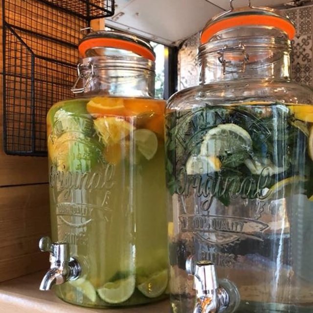 Limonadetap met tapkraan 5l