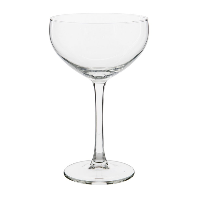Cocktail-, champagne coupeglas 24cl