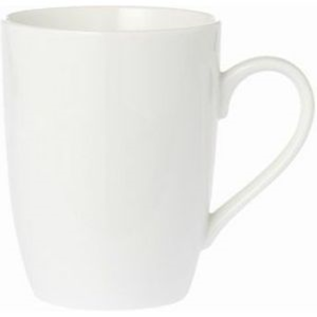 Mok met oor - Wit/ecru