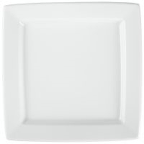 Bord vierkant - Wit