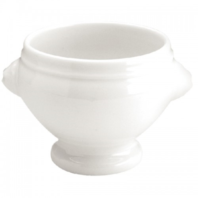 Soepkop 40cl leeuwenkop - Wit