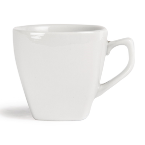 Koffiekop trendy - Wit