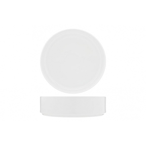 Schaal rond dsn. 18cm - Wit