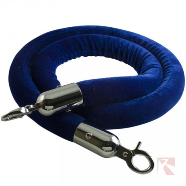 Afzetkoord 150cm - Blauw