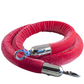 Afzetkoord 150cm - Fuchsia roze Afzetkoord 150cm - Fuchsia roze