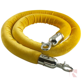 Afzetkoord 150cm - Geel