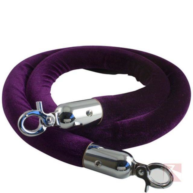 Afzetkoord 150cm - Paars