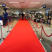 Afzetkoord 150cm - Rood