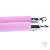 Afzetkoord 150cm - Roze