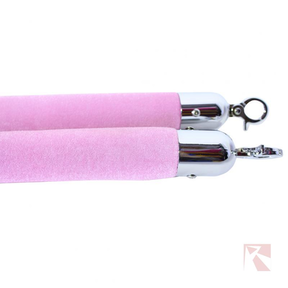 Afzetkoord 150cm - Roze