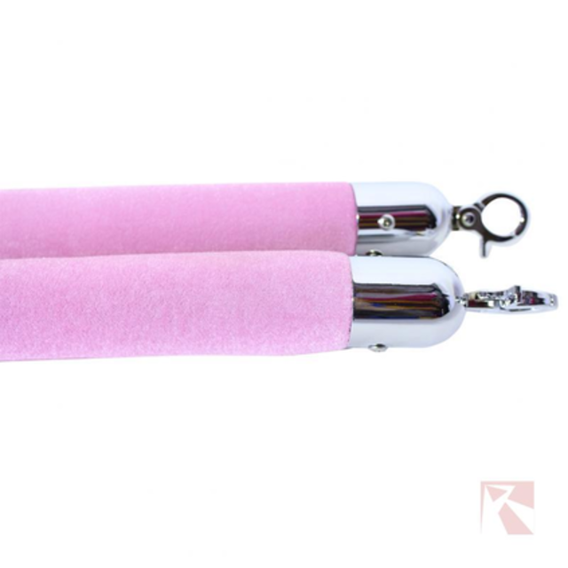 Afzetkoord 150cm - Roze