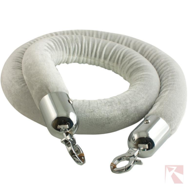 Afzetkoord 150cm - Wit