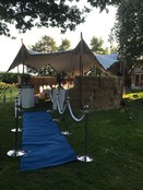 Afzetkoord 150cm - Wit