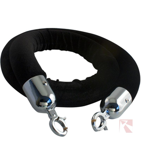 Afzetkoord 150cm - Zwart