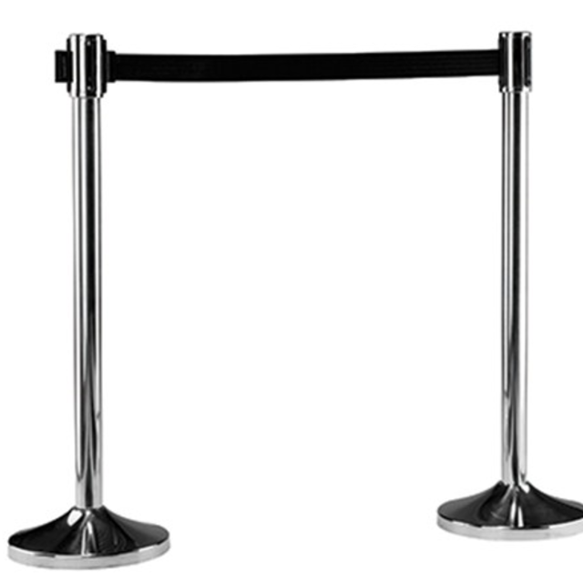 Afzetpaal met treklint