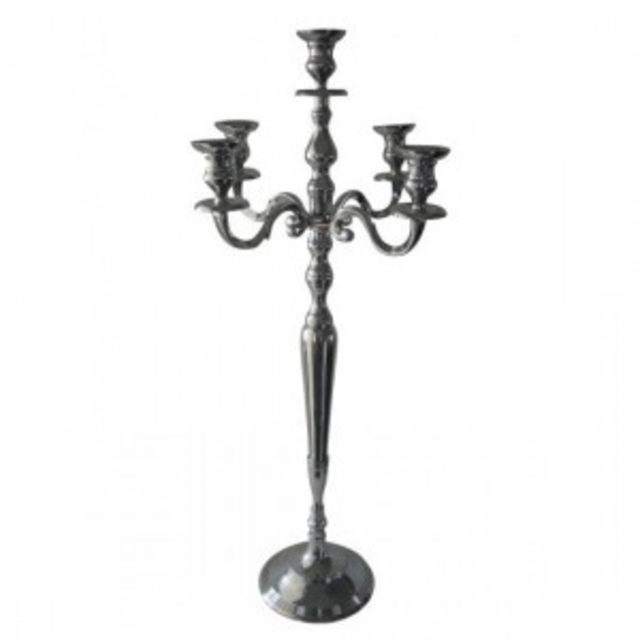 Kandelaar 5-armig 100cm