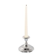 Kandelaar verzilverd 10cm