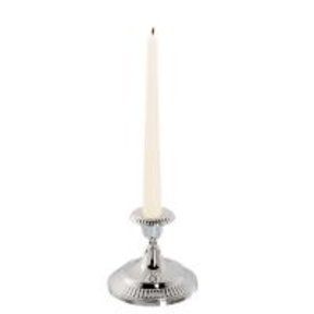 Kandelaar verzilverd 10cm