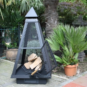 Vuurfkorf gesloten 50x50cm