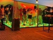 Terrasverwarming piramide