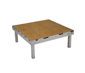 Podiumdeel 100x100cm hoogte 40cm