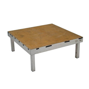 Podiumdeel 100x100cm - Hoogte 60cm