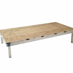 Podiumdeel 100x200cm - Hoogte 100cm