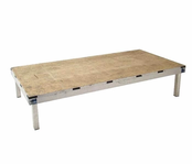 Podiumdeel 100x200cm hoogte 60cm Podiumdeel 100x200cm hoogte 60cm