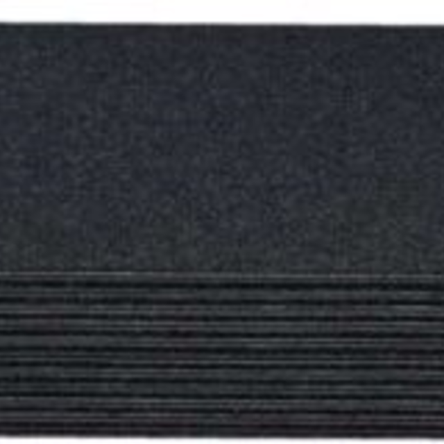 Tapijttegel 100x100cm - Antraciet