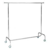 Kledingrek incl. 40 kledinghangers