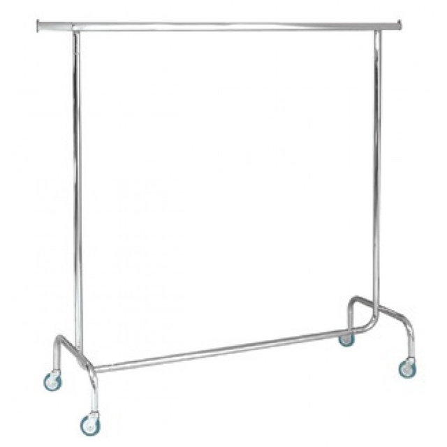 Kledingrek incl. 40 kledinghangers