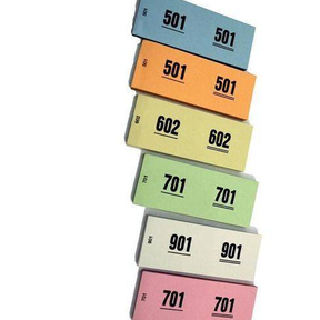 Garderobere nummers 500 stuks