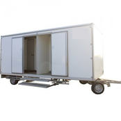Toiletwagen middel