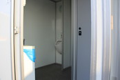Toiletwagen middel