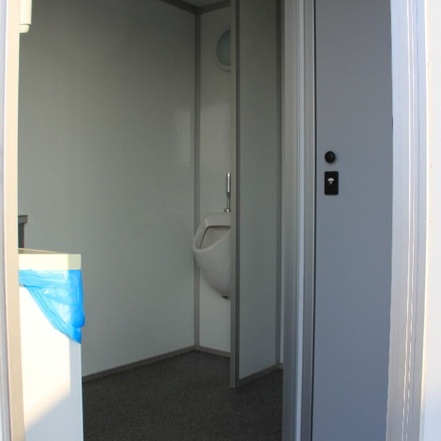 Toiletwagen middel