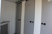 Toiletwagen middel