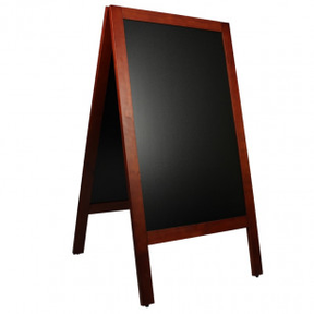 Stoep/krijtbord