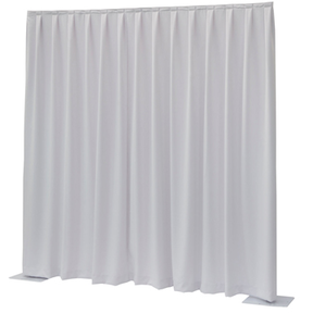 Pipe and drape wit - Tot 300cm