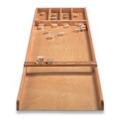 Sjoelbak incl. 30 stenen Sjoelbak incl. 30 stenen