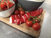 Borrelplank - Vegetarische hapjes