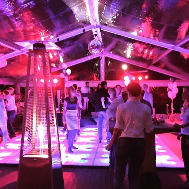 Frametent 8x20m - Wit