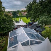 Frametent 8x25m - Wit