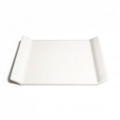 Bord opstaande rand - Wit Bord opstaande rand - Wit