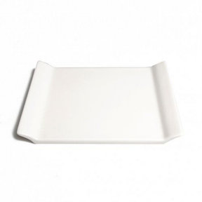 Bord opstaande rand - Wit