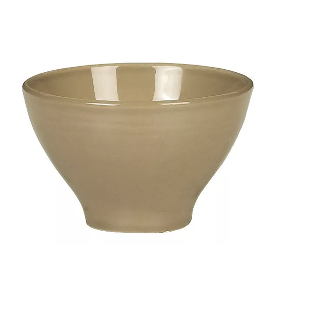 Kom dsn. 10cm - Taupe zand