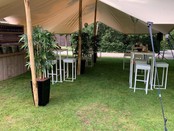 Stretchtent 10x15m - Zand