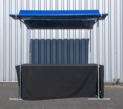 Rok t.b.v. marktkraam - Zwart