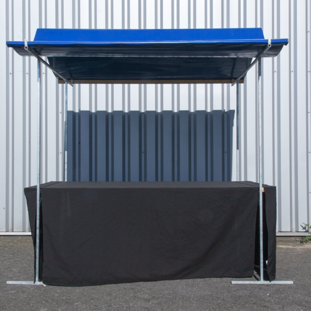 Rok t.b.v. marktkraam - Zwart