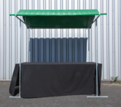 Rok t.b.v. marktkraam - Zwart