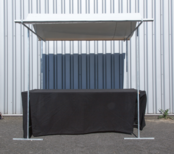 Rok t.b.v. marktkraam - Zwart